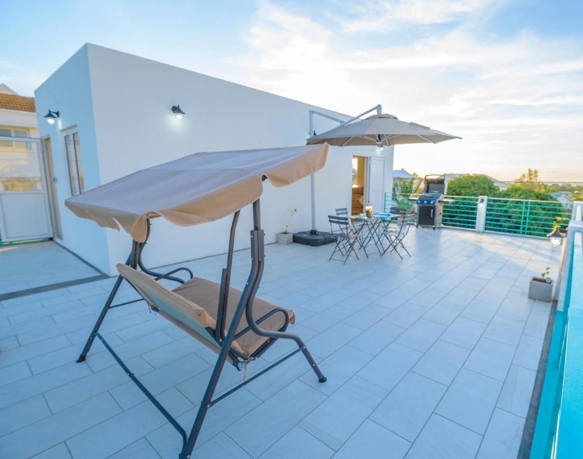 Ferienwohnung Abiki Mauritius Albion Exterior foto