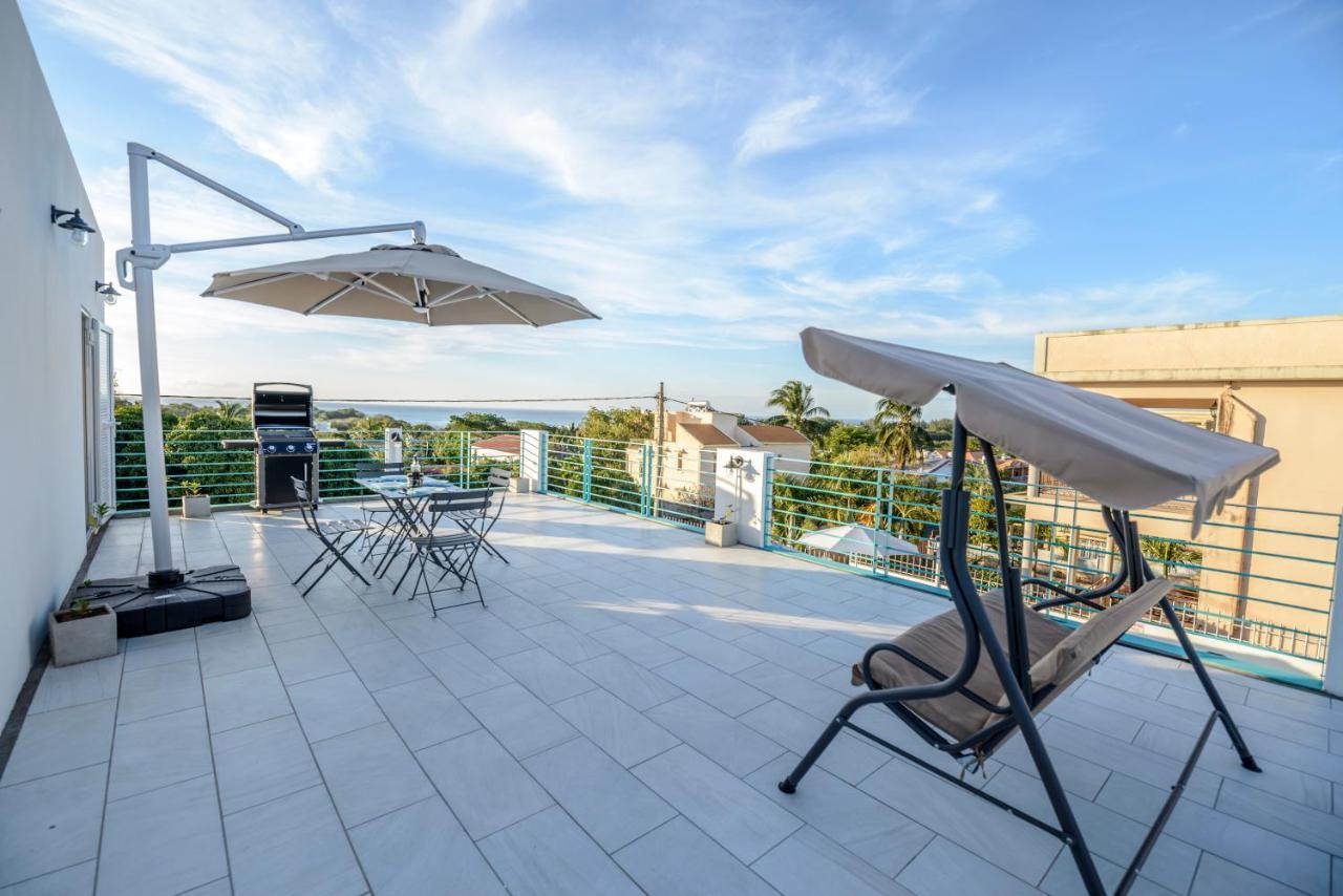 Ferienwohnung Abiki Mauritius Albion Exterior foto