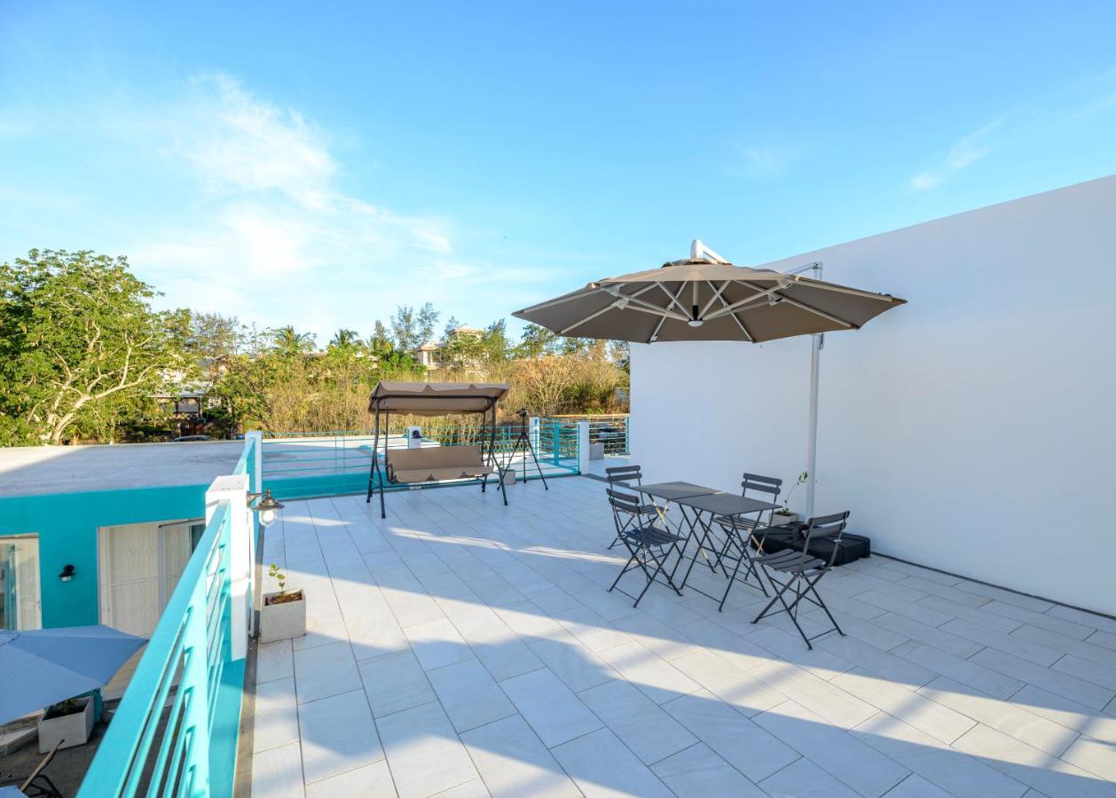 Ferienwohnung Abiki Mauritius Albion Exterior foto