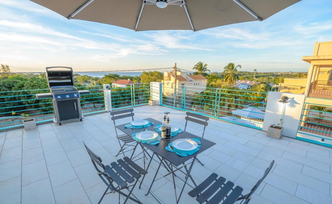 Ferienwohnung Abiki Mauritius Albion Exterior foto