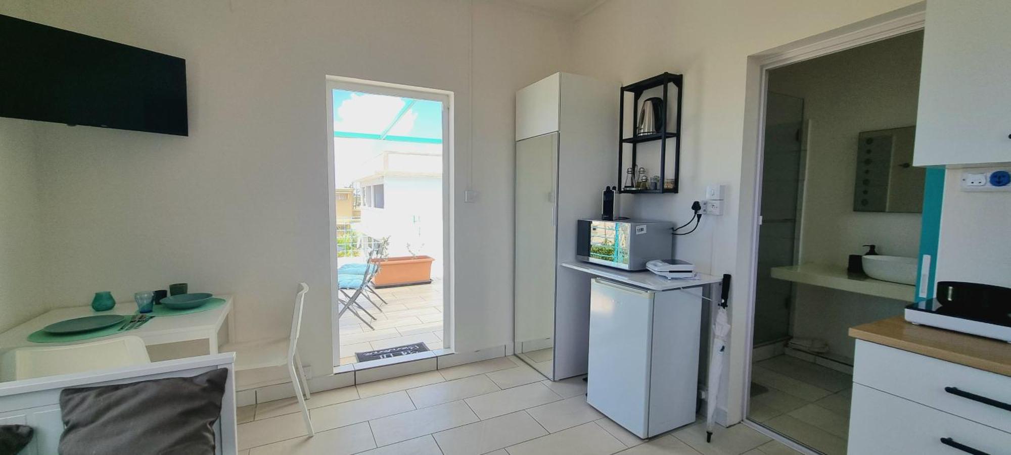Ferienwohnung Abiki Mauritius Albion Exterior foto